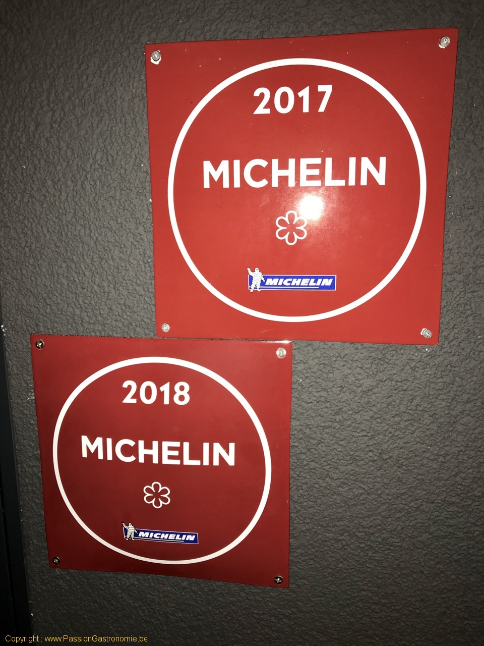 Restaurant Quadras - Les récompenses du guide Michelin